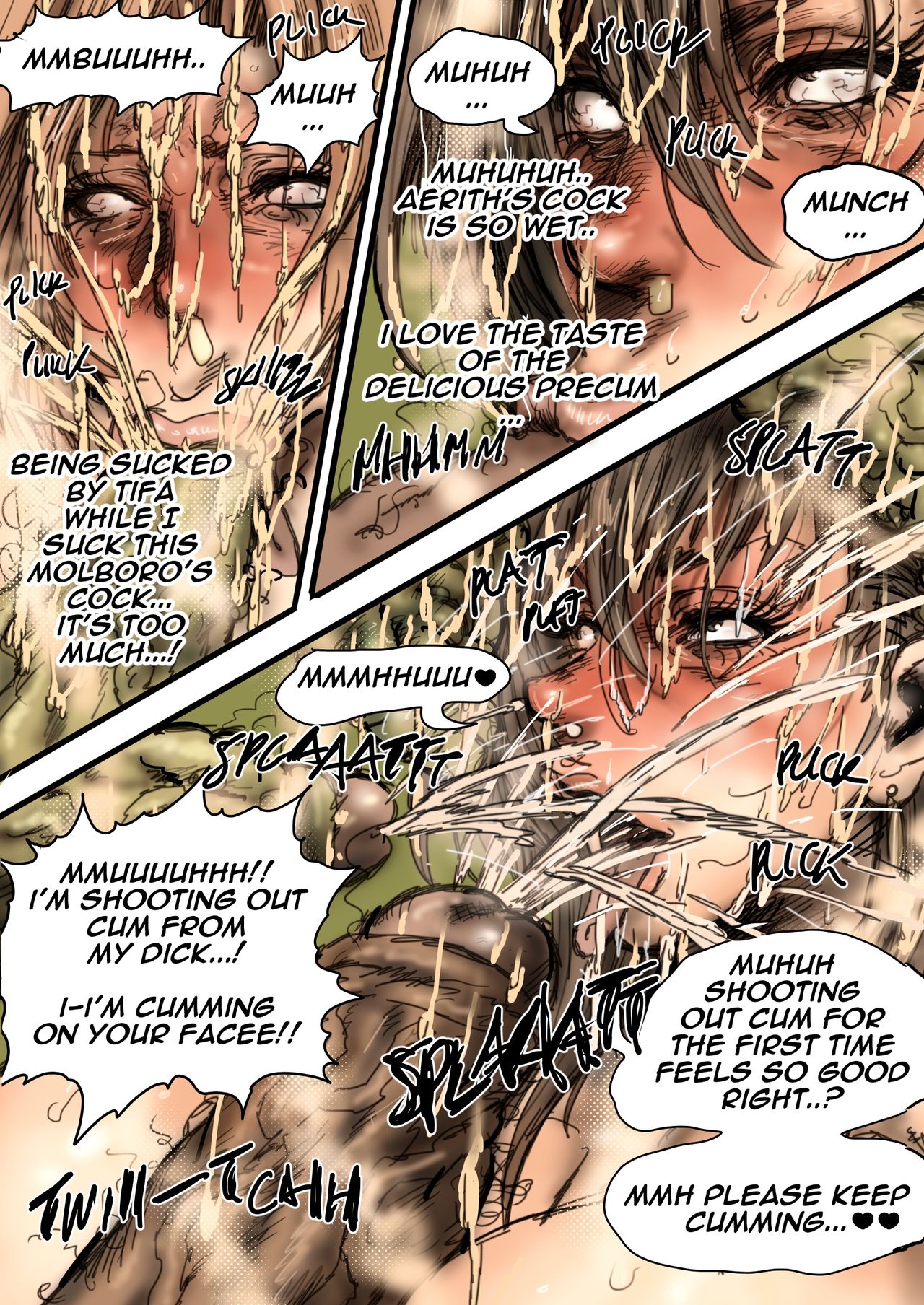 TIFA LIMIT BROKEN! part 2 page 10 full