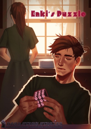 Enki's Puzzle Chapter 1: Dark Stone Stories cover