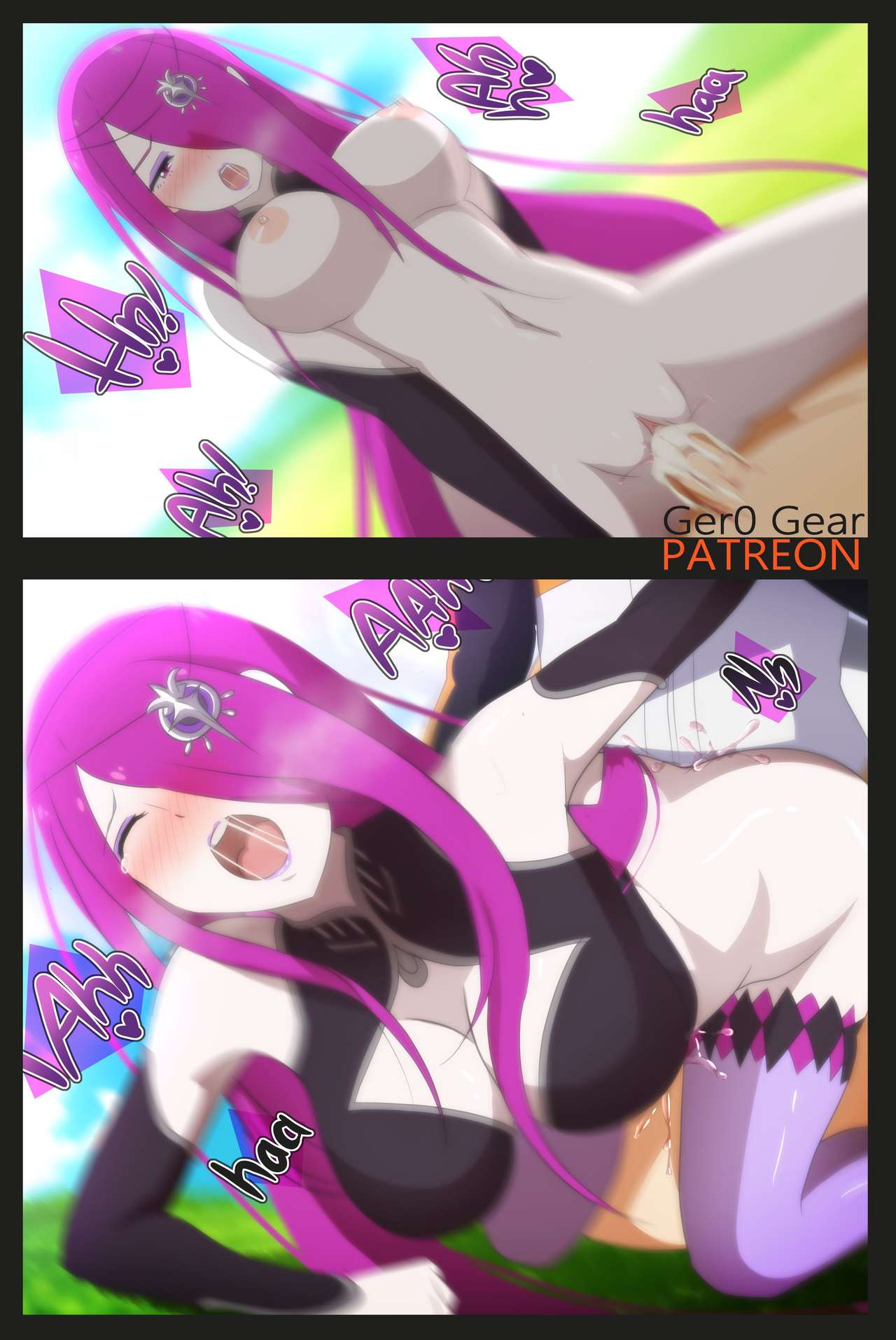 Sekhmet Doujin page 9 full
