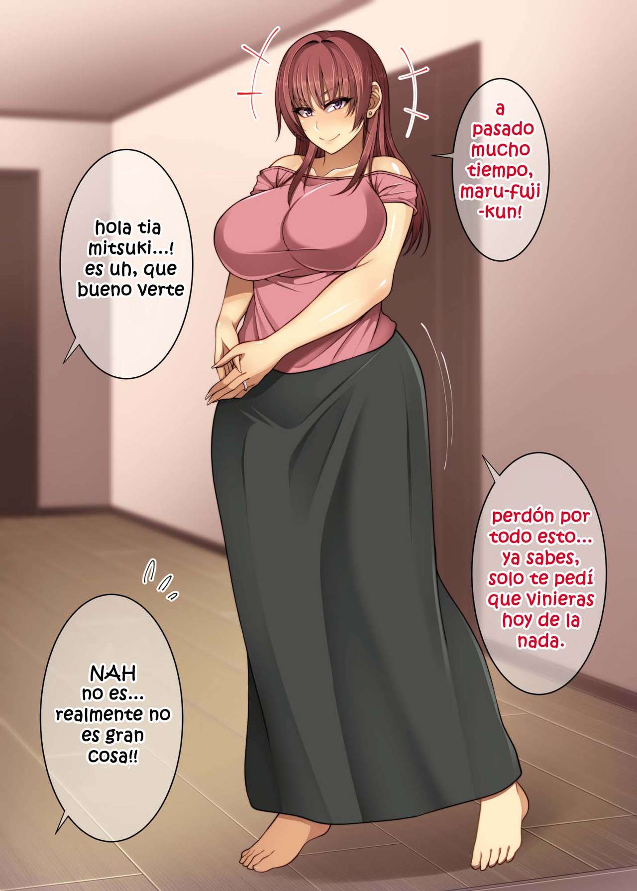 Akogare no Oba-san ni Tanetsuke  Suru Itsukakan +α page 3 full