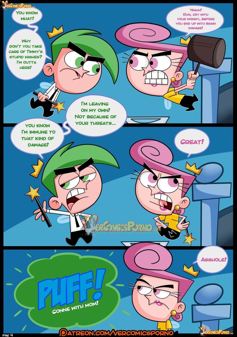 Milf Catcher’s – Croc page 5 full
