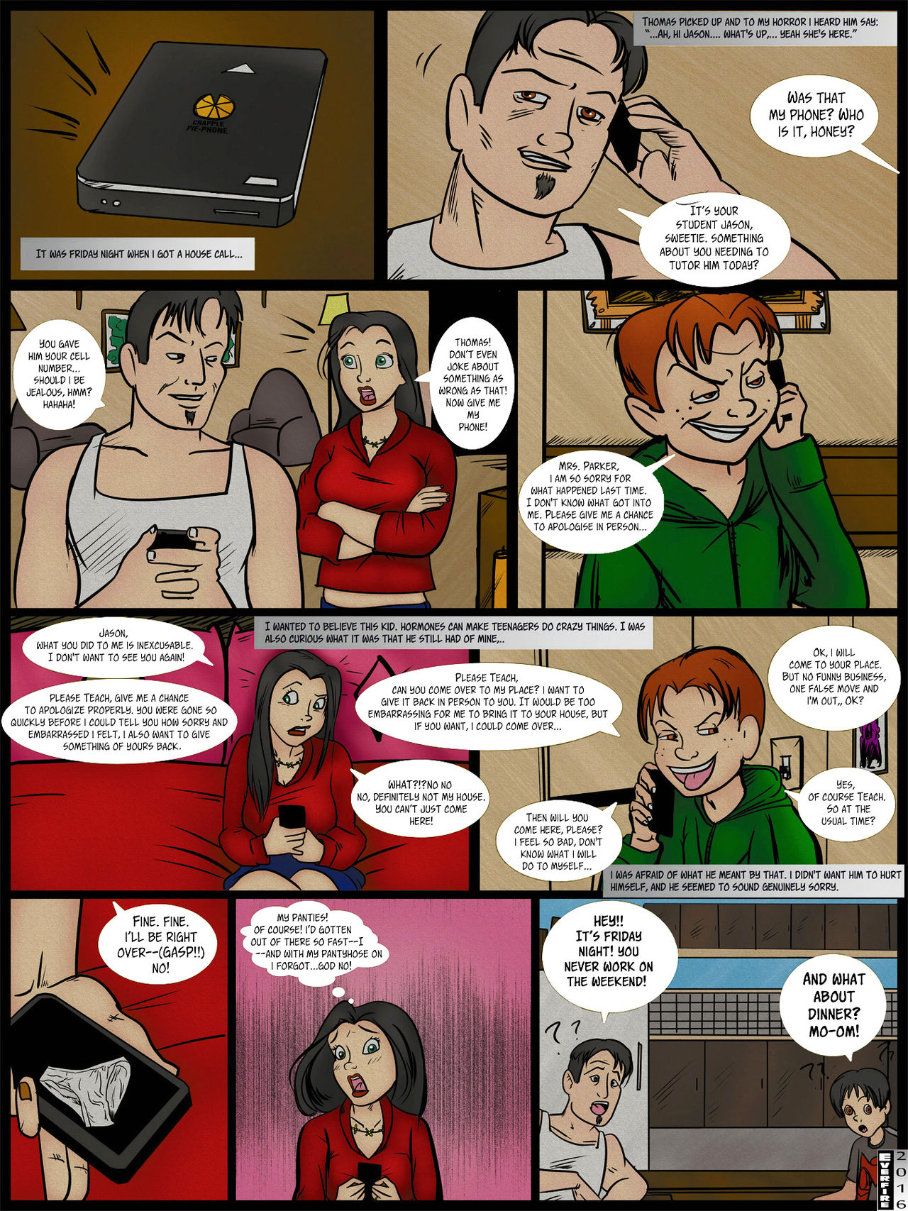 Everfire - Slave to My Student page 9 full