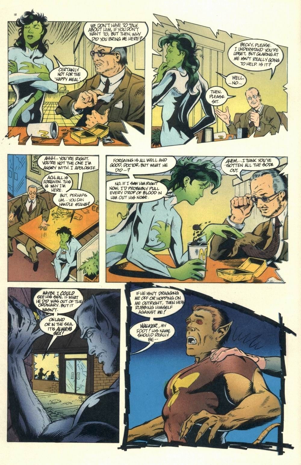 Elementals Sex Special #3 page 4 full