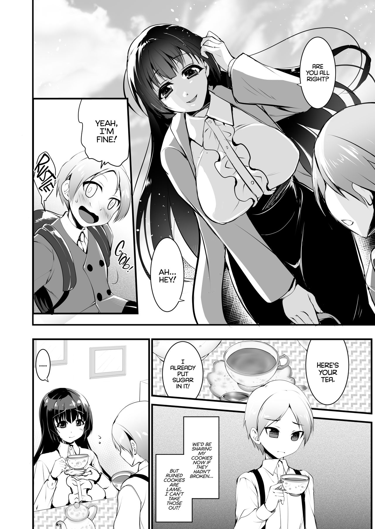 Kyonyuu no Onee-chan wa Suki desu ka? DUO | Do You Like Big Sis' Big Tits? DUO page 3 full