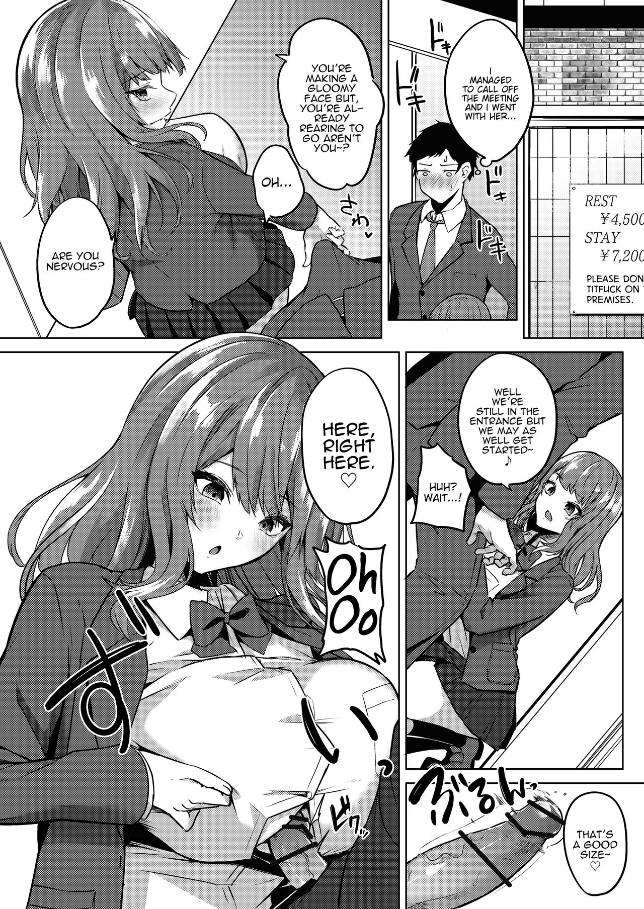 Renzoku Kyousha Challenge page 2 full