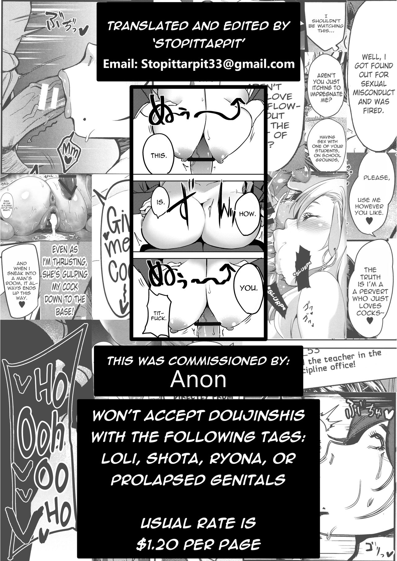 Renzoku Kyousha Challenge page 9 full