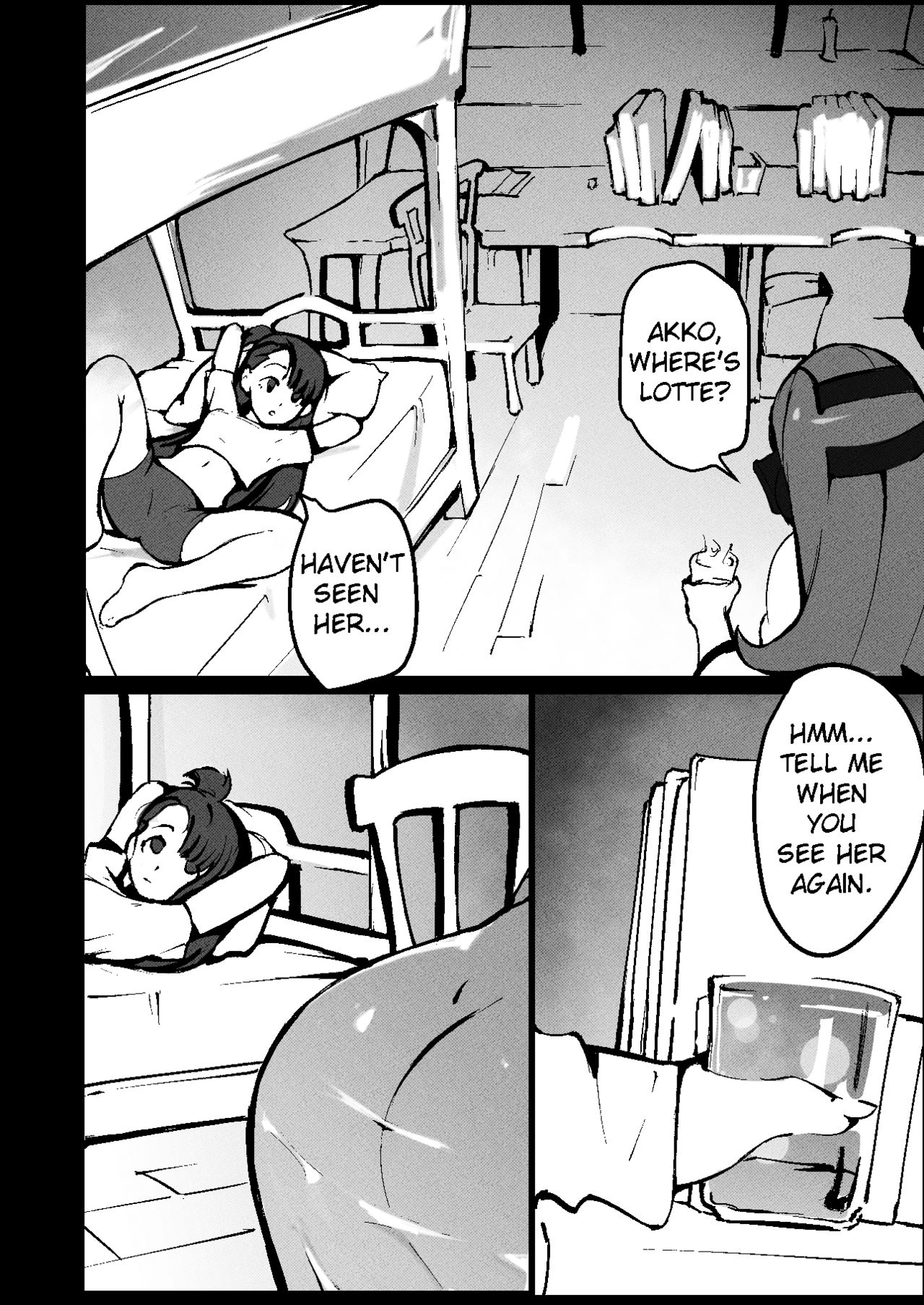 The Luna Nova Aphrodisiac Experiment page 4 full