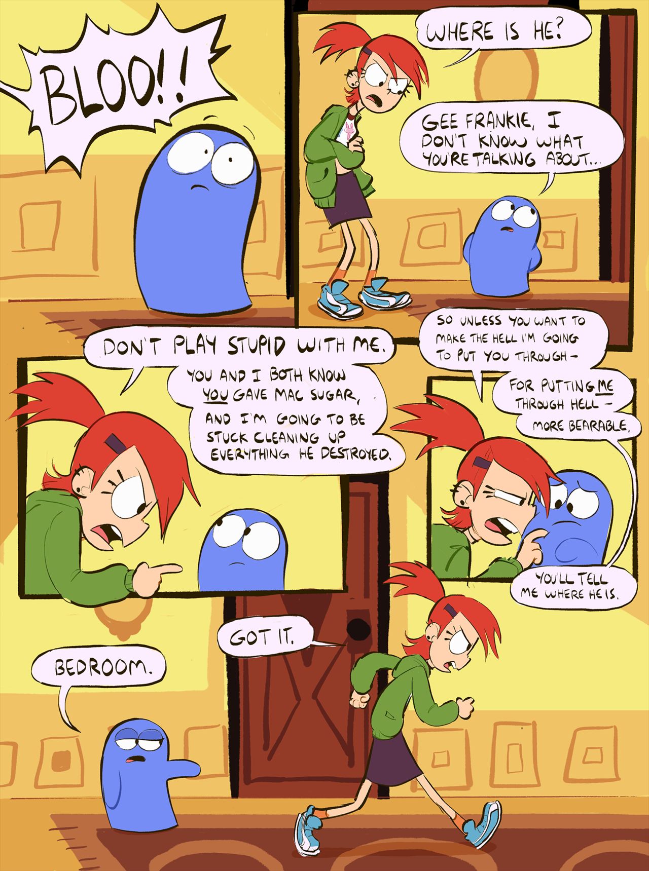 Sugar Rush page 1 full
