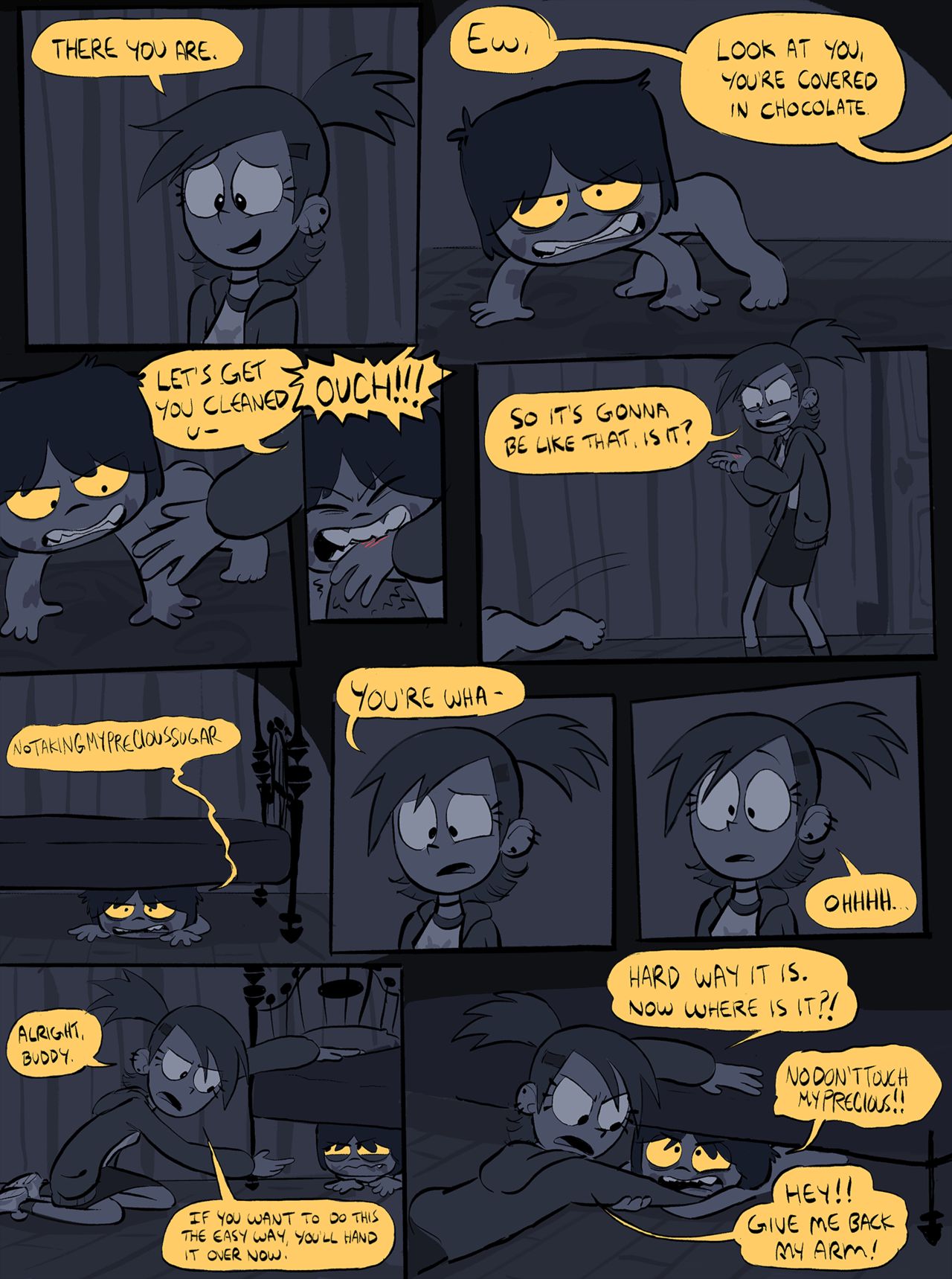 Sugar Rush page 3 full