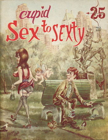Sex To Sexty 25 cover