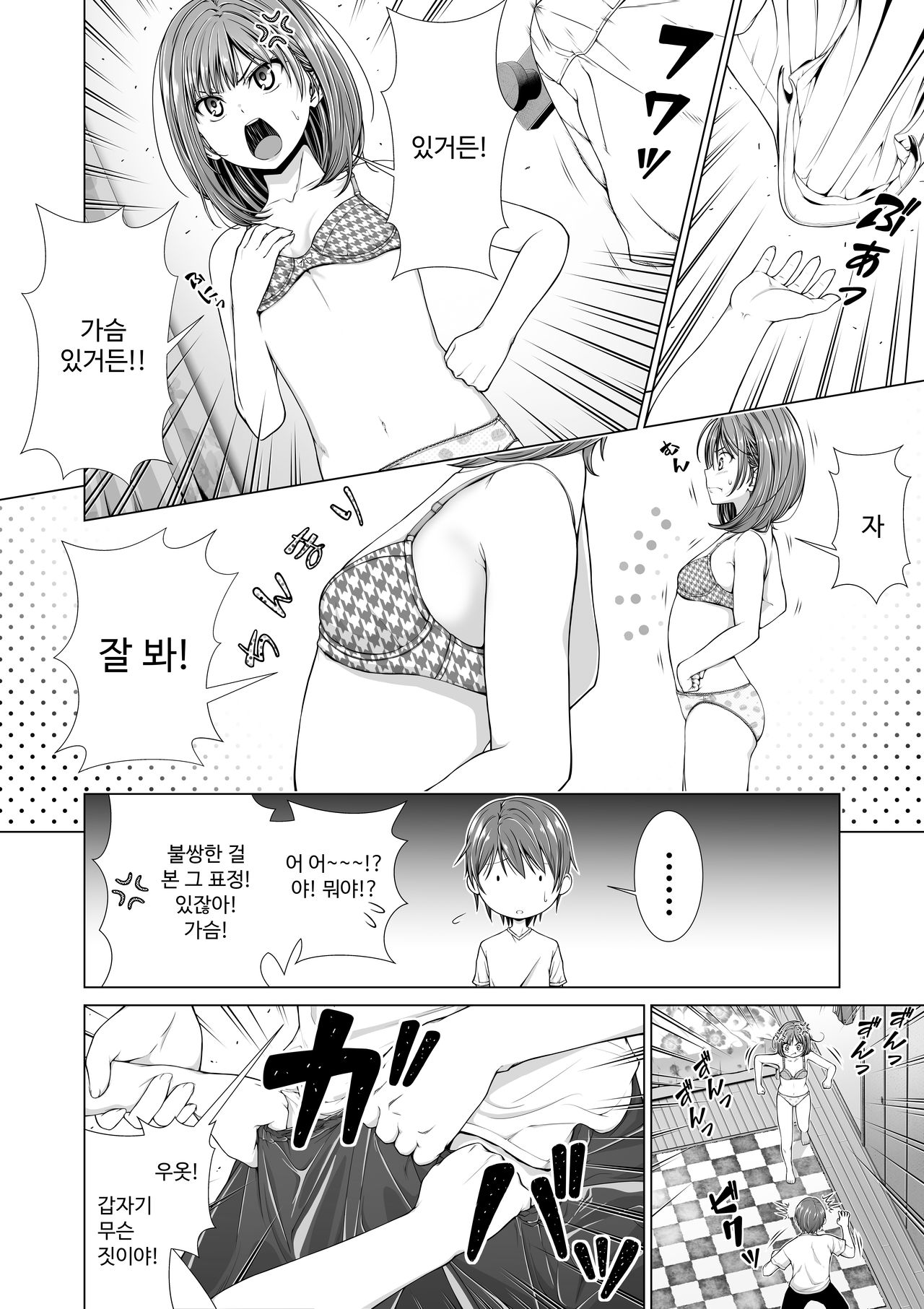 Houkei o Baka ni Shita Ane o Yatte Shimau Hanashi│포경을 바보 취급한 누나를 덮치는 이야기 page 5 full