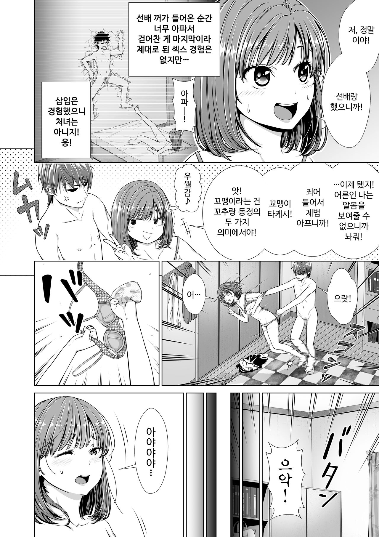 Houkei o Baka ni Shita Ane o Yatte Shimau Hanashi│포경을 바보 취급한 누나를 덮치는 이야기 page 9 full