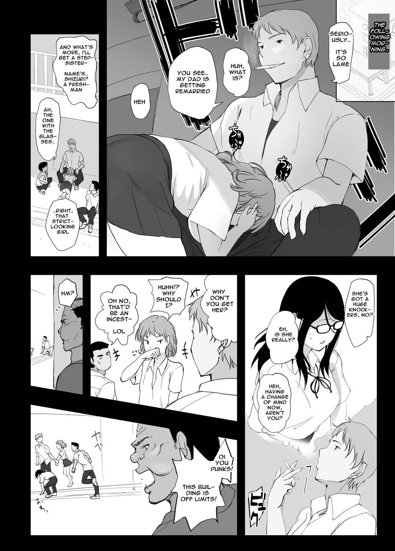 Kanojo to Senpai ga Kazoku ni Natta hi page 6 full