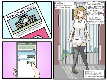 Diaper Girls Academy cover