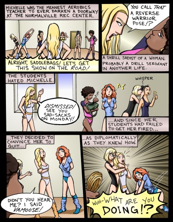 Michelle's Ordeal cover