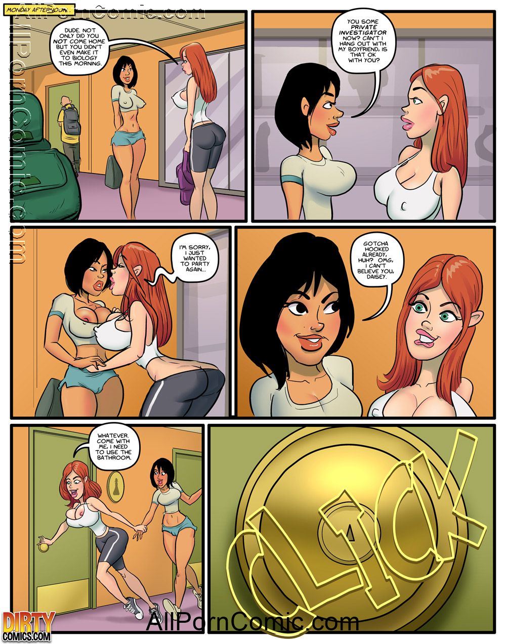 University Girls  - 1 - english page 10 full