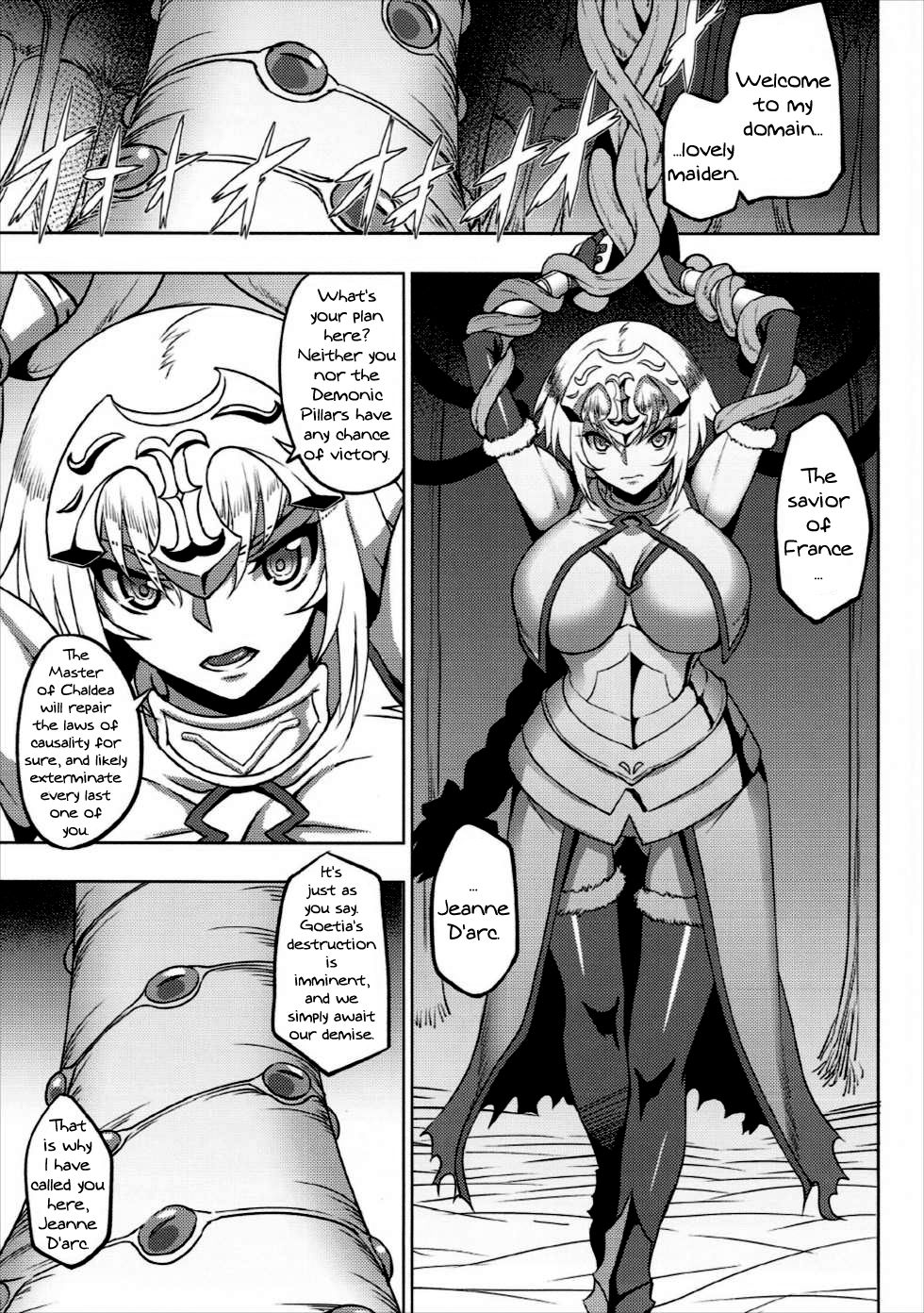 Waga Itoshi no Seishojo yo | My Beloved Holy Virgin! page 3 full