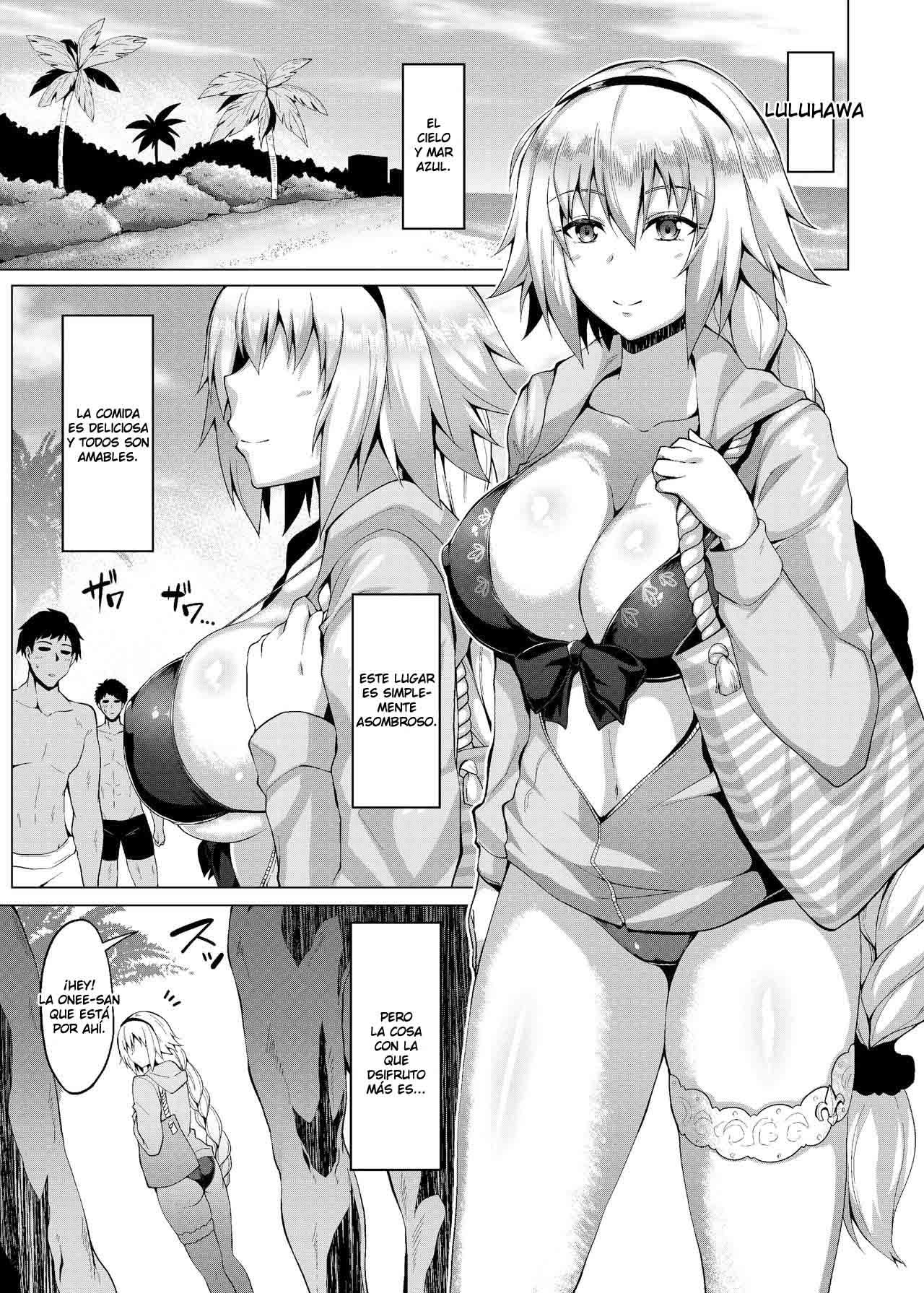Natsu o Tanoshimimashou. page 2 full