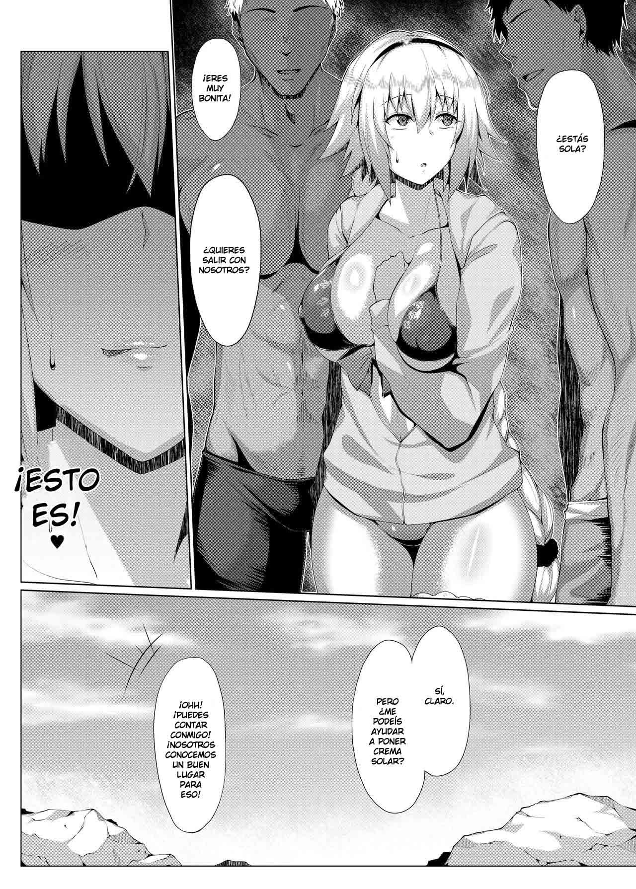 Natsu o Tanoshimimashou. page 3 full