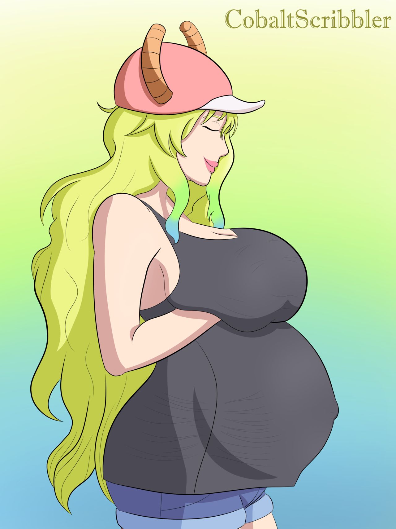 Artist - CobaltScribbler page 8 full