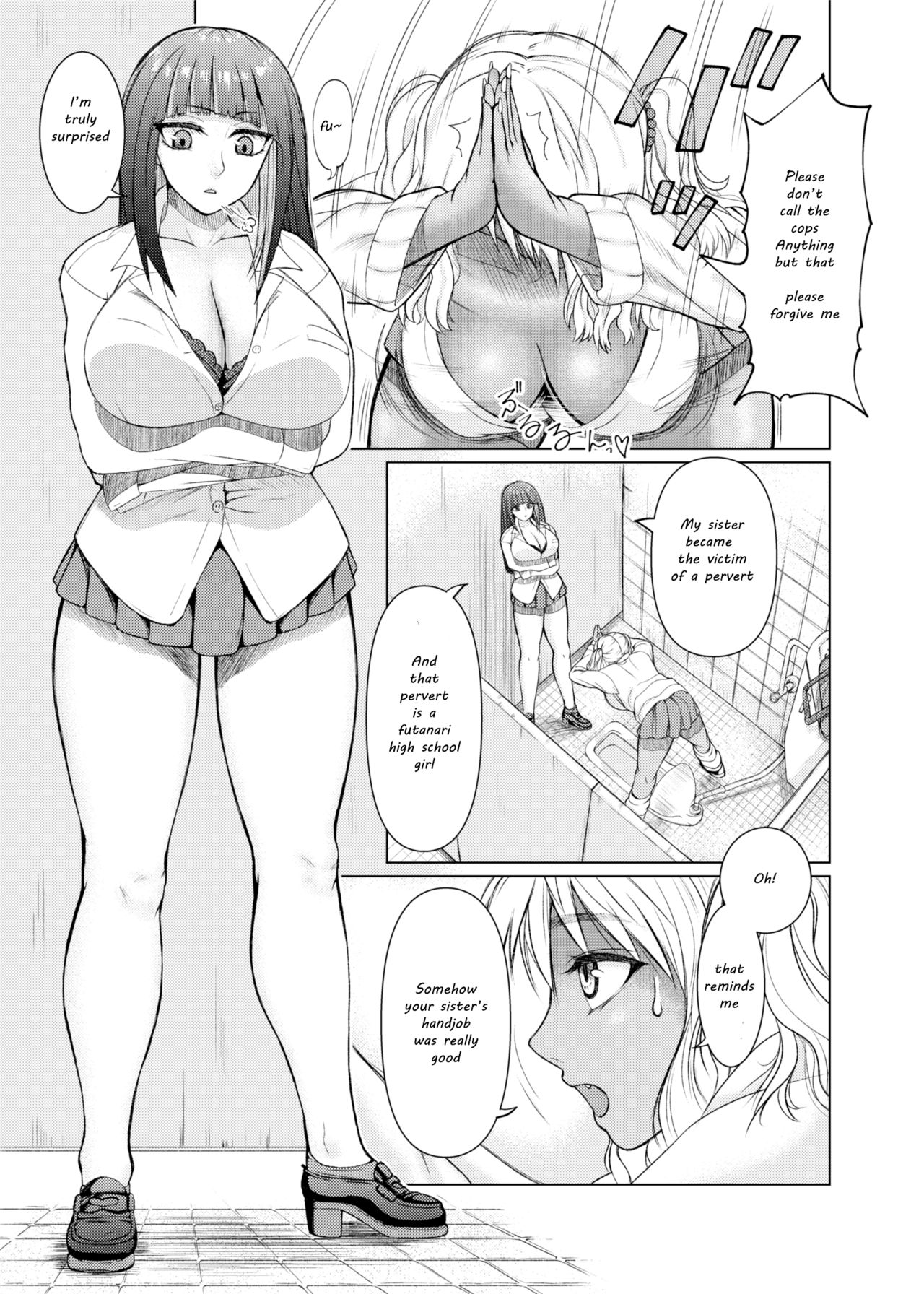 Do you like Futanari Bitch Gals? page 7 full