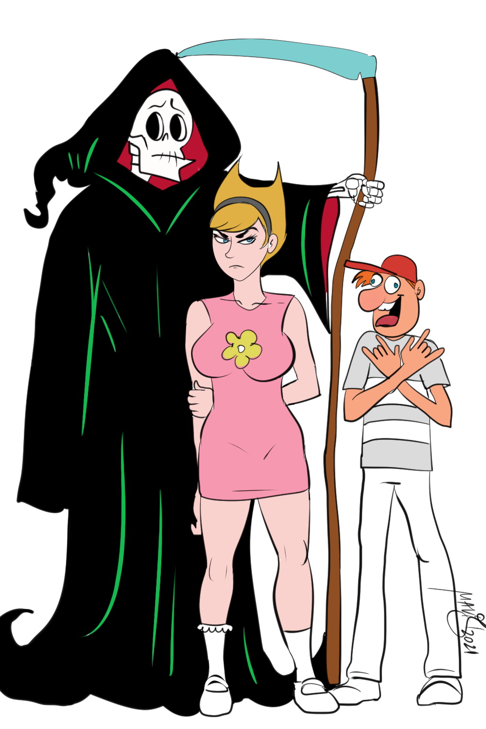 Grim's Boner page 1 full