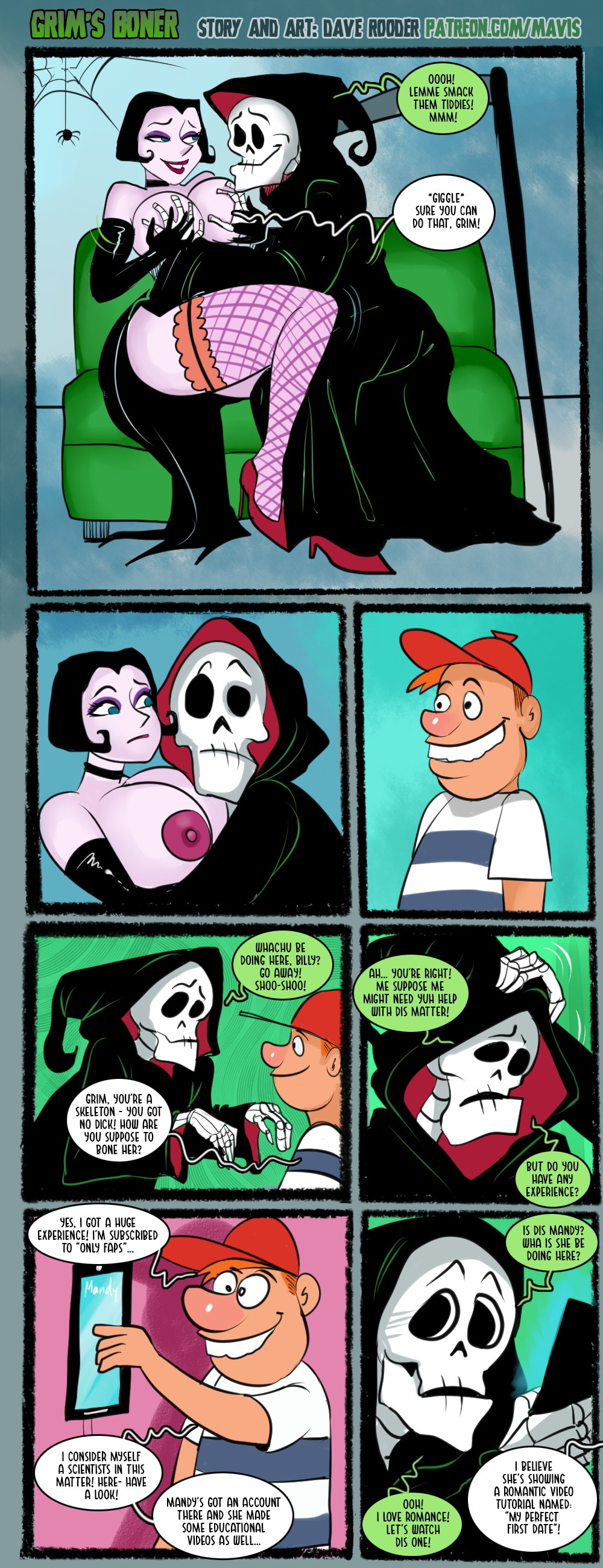 Grim's Boner page 2 full