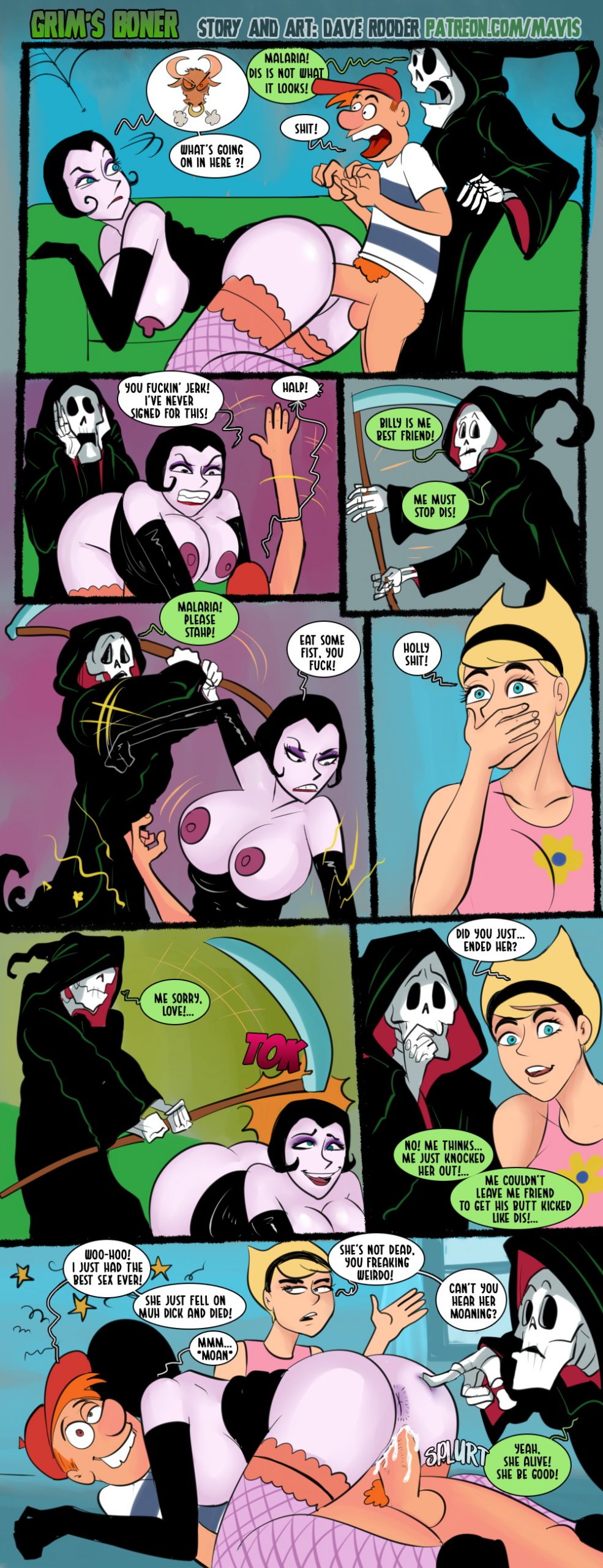 Grim's Boner page 5 full