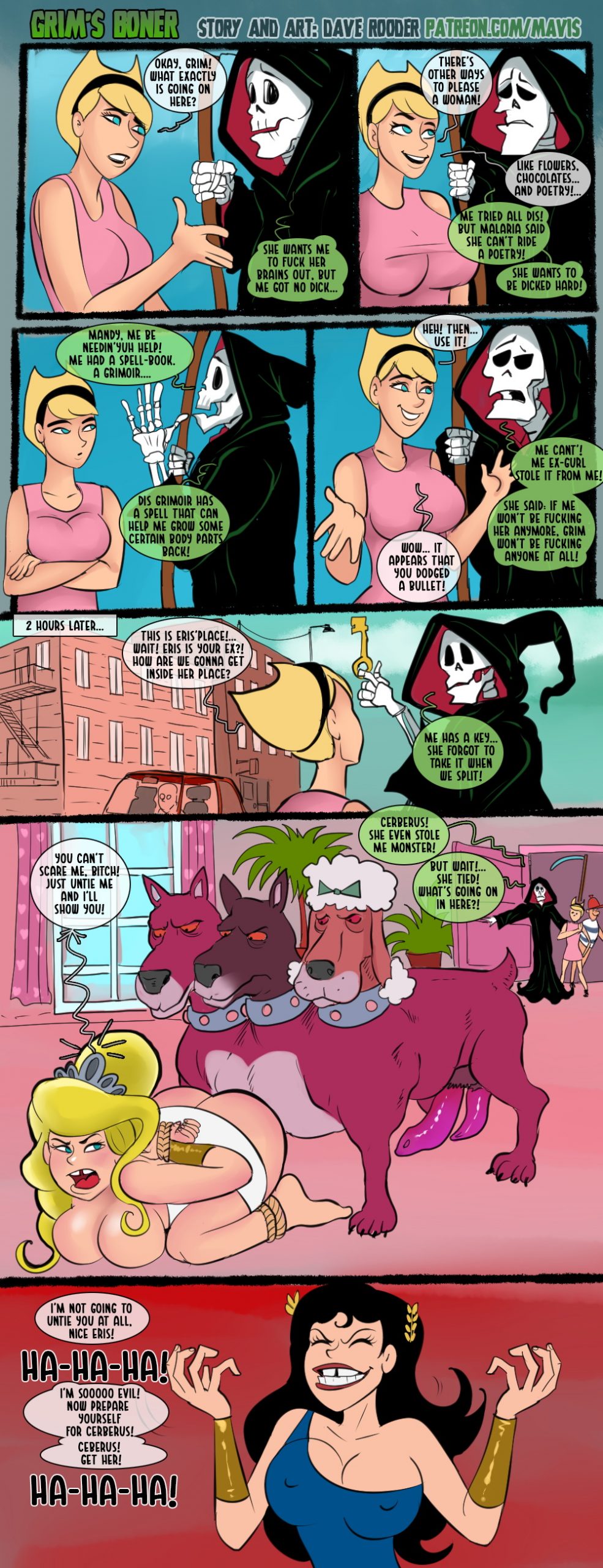 Grim's Boner page 6 full