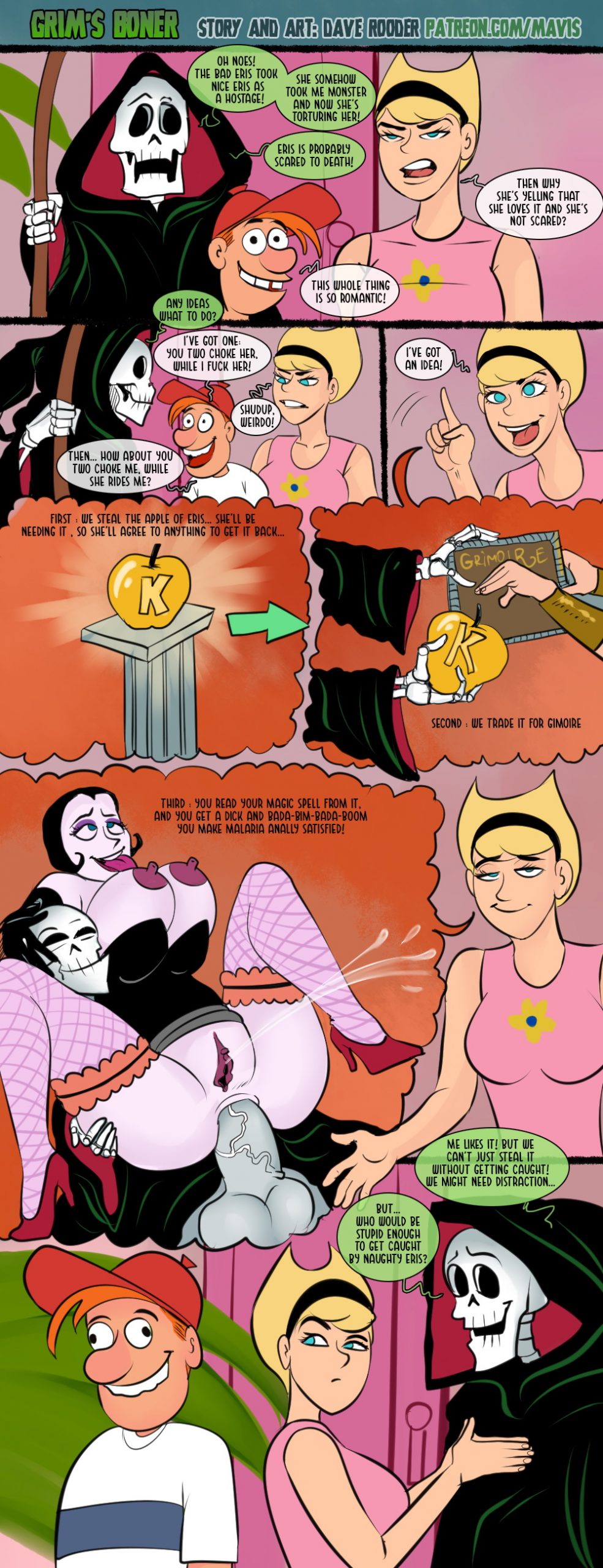 Grim's Boner page 8 full