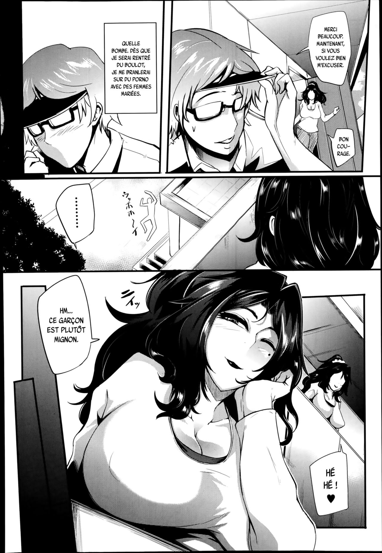 Celeb Tsuma no Doutei Exercise page 4 full