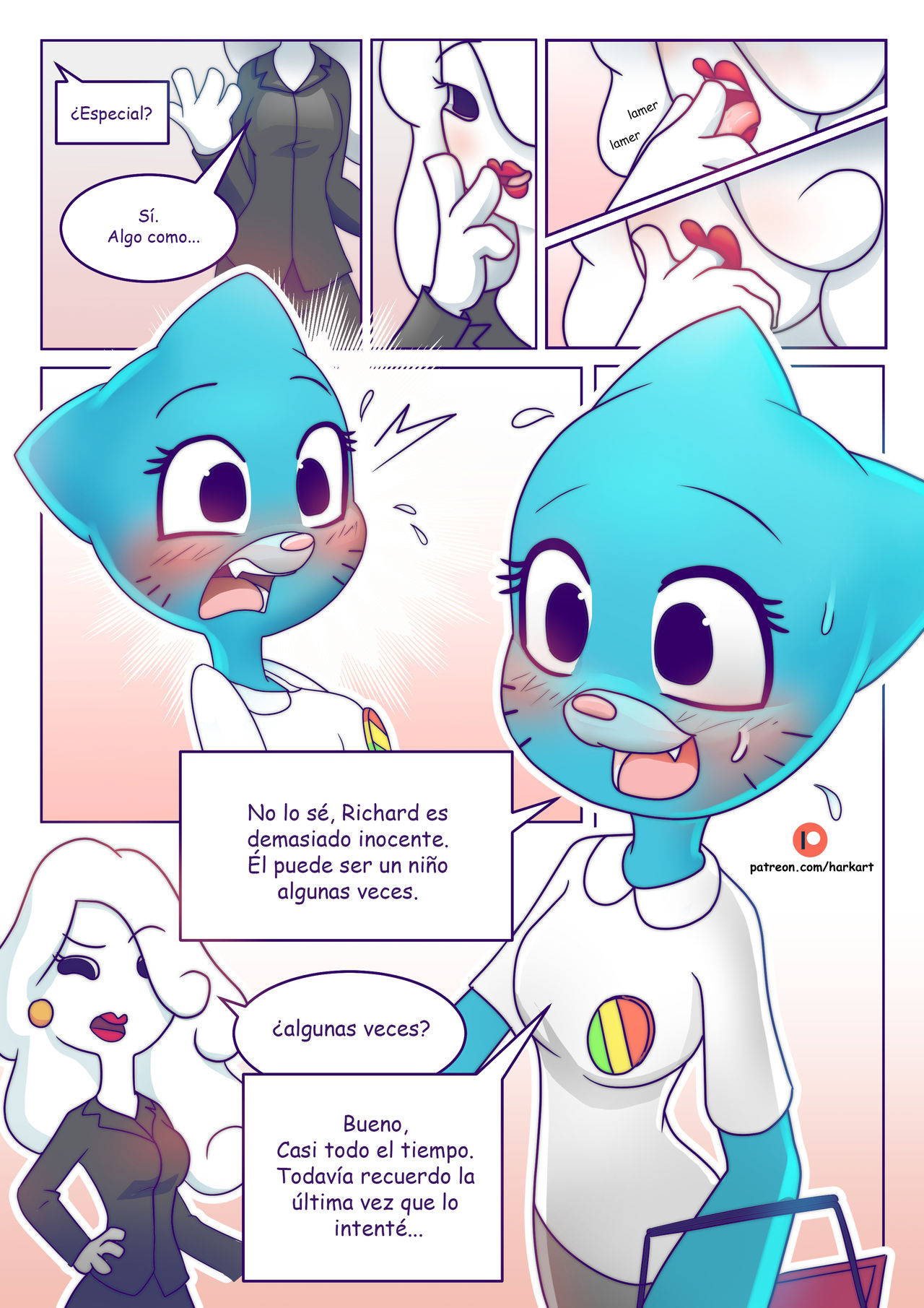 The Amazing Surprise | La Asombrosa Sorpresa page 3 full