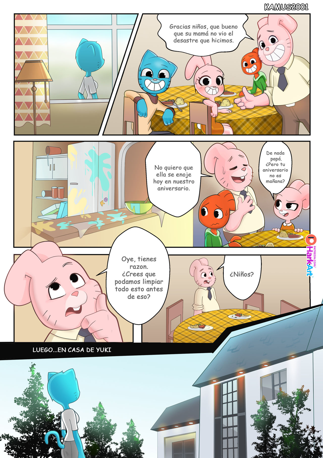 The Amazing Surprise | La Asombrosa Sorpresa page 9 full