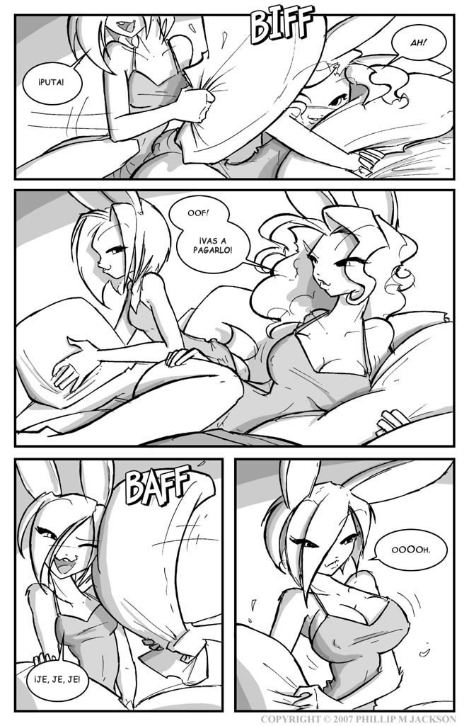 Pelea de Almohadas page 2 full