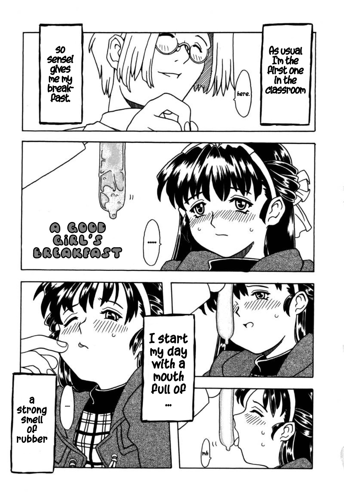 A good girl's panties chapter 1 page 3 full