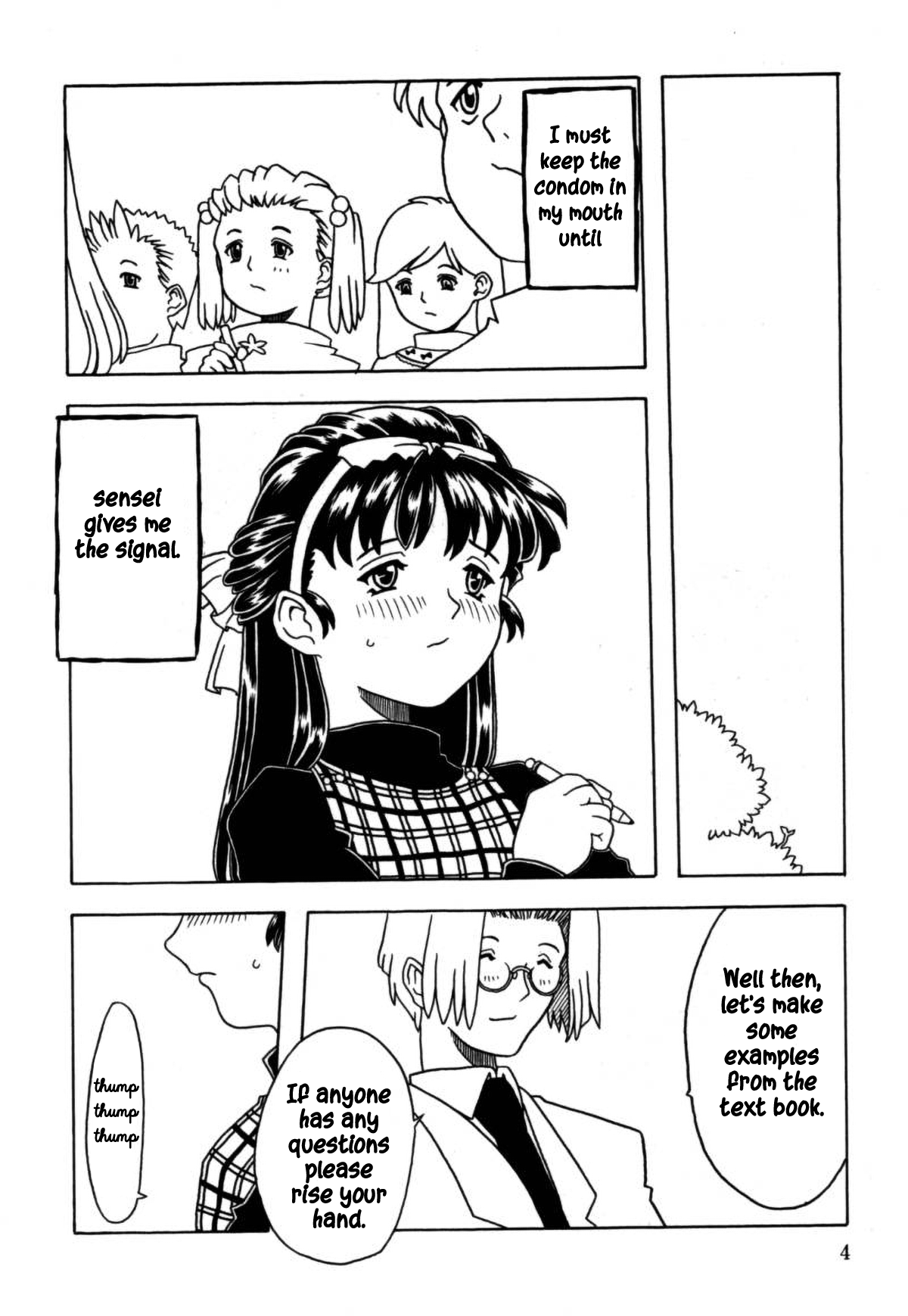 A good girl's panties chapter 1 page 4 full