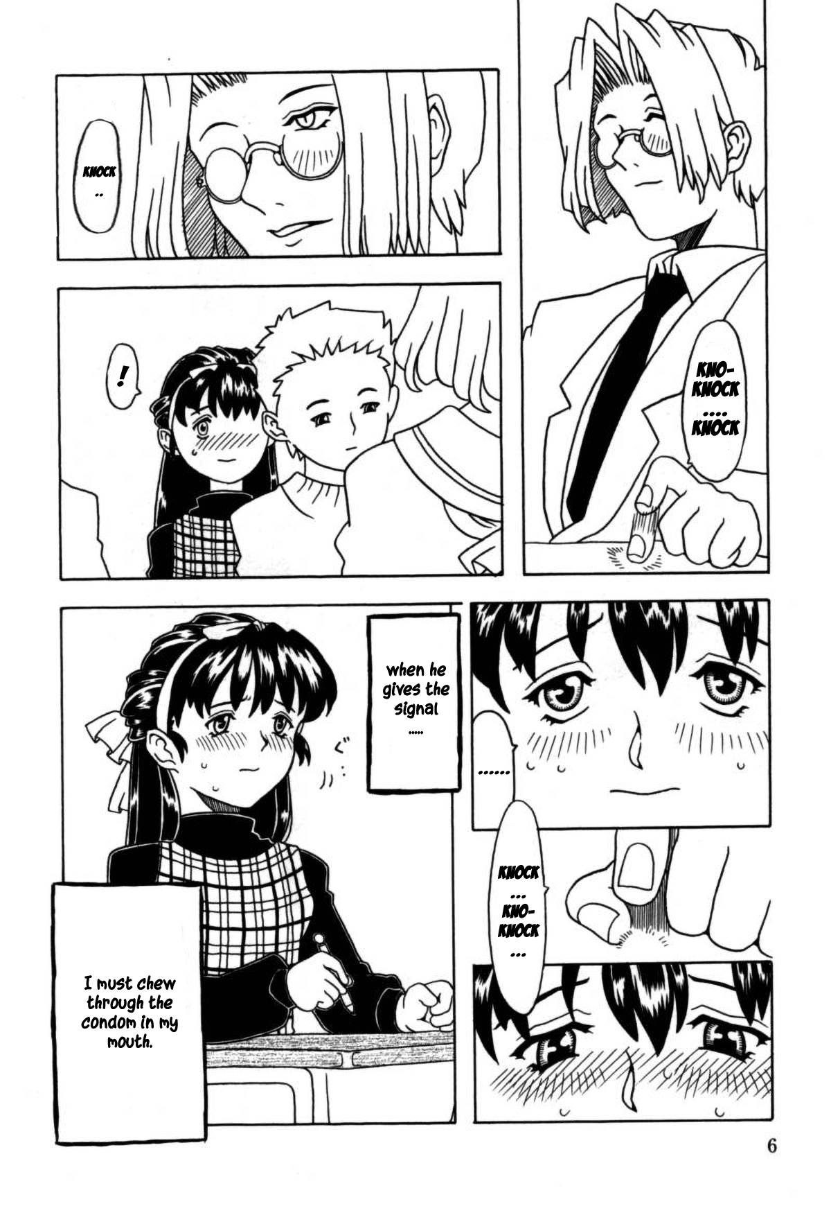 A good girl's panties chapter 1 page 6 full