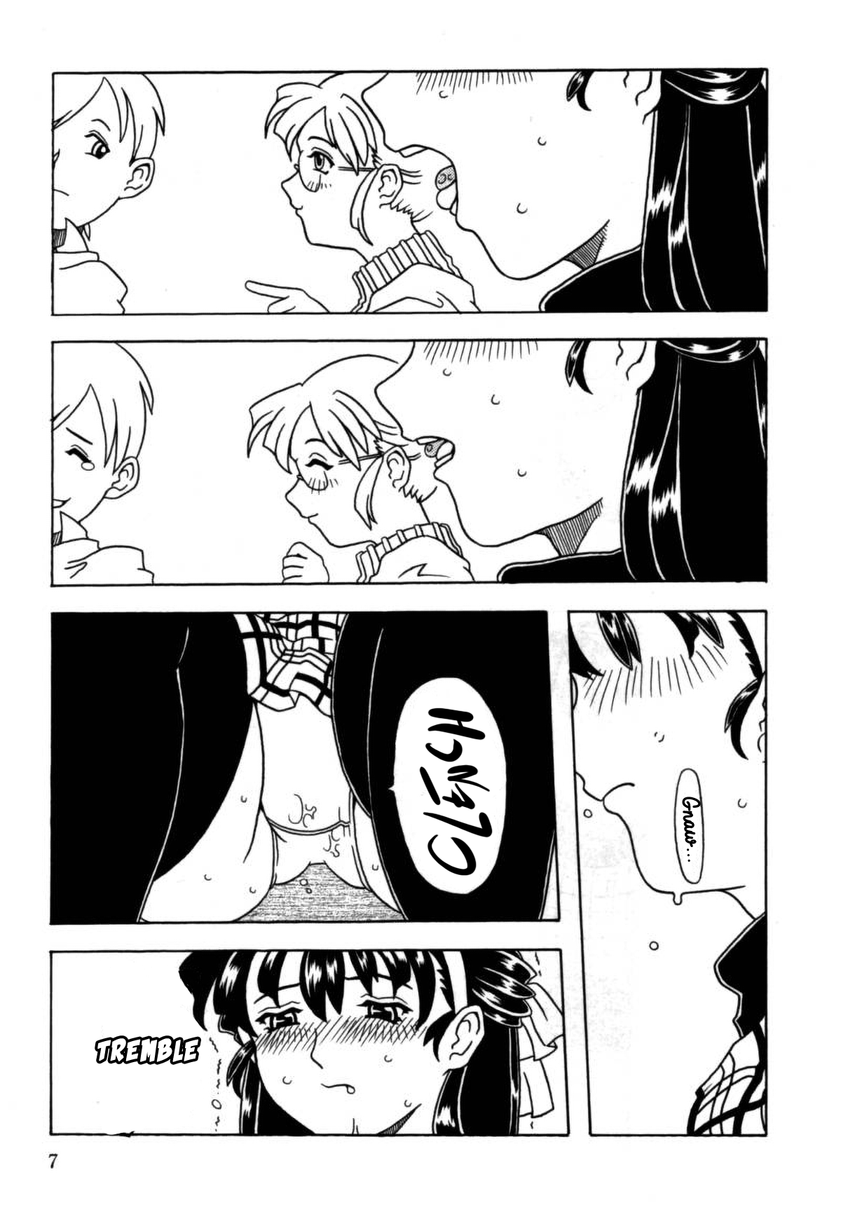 A good girl's panties chapter 1 page 7 full