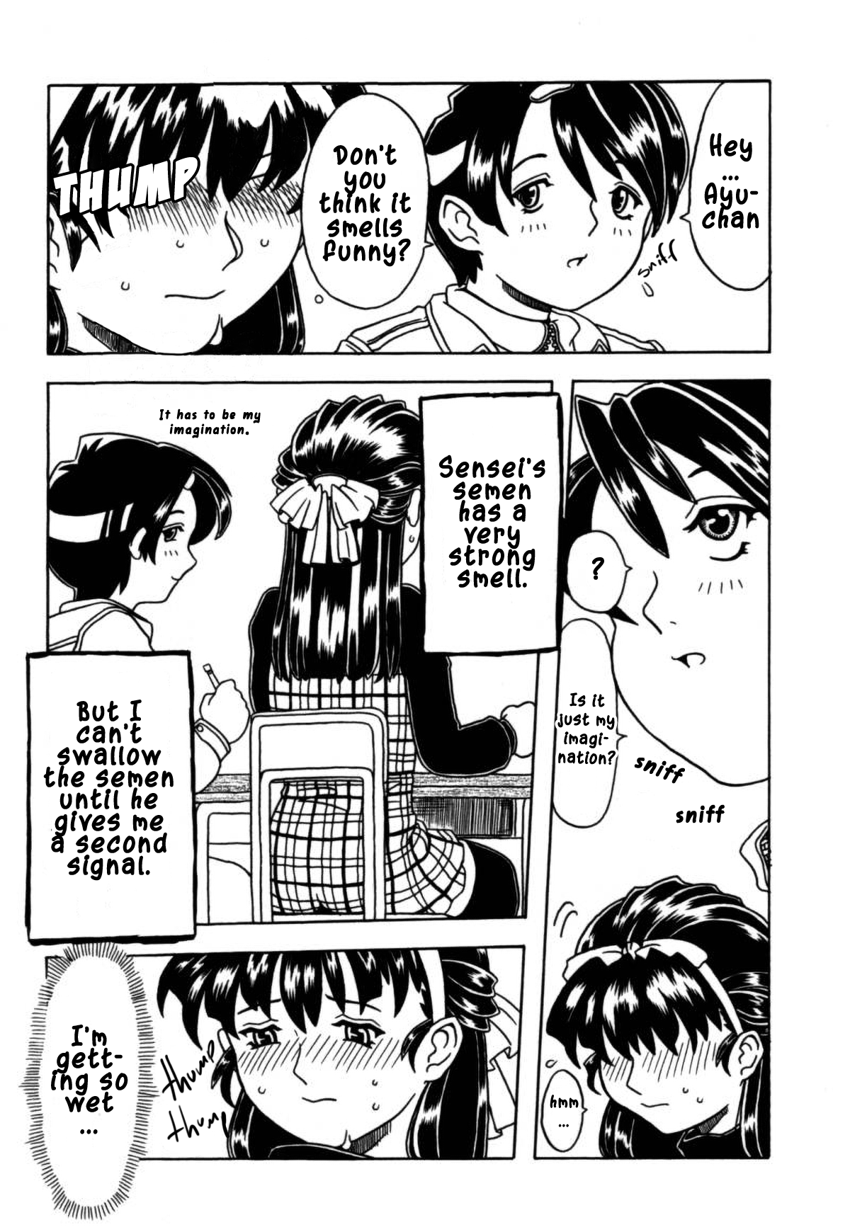 A good girl's panties chapter 1 page 9 full