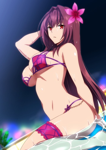 Mizugi Scathach Matome cover