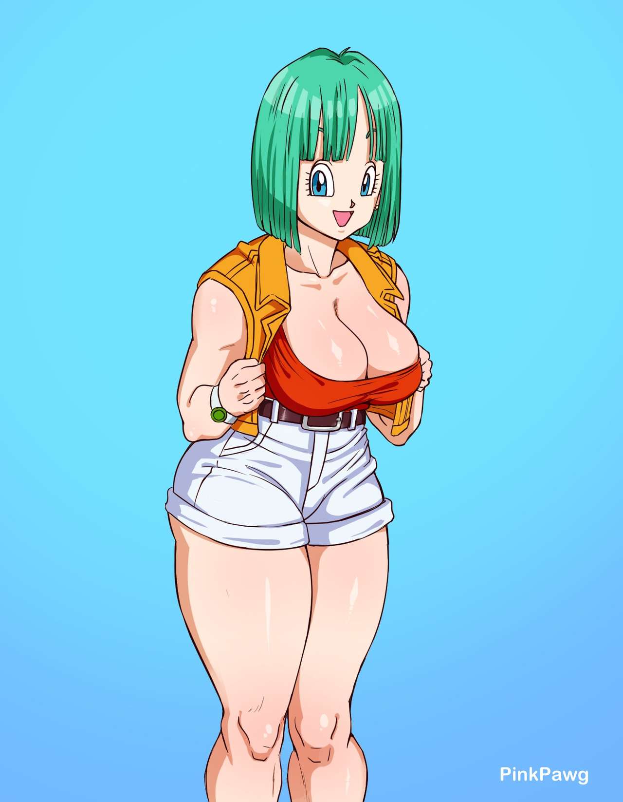 Bulma &amp; Vegeta page 1 full