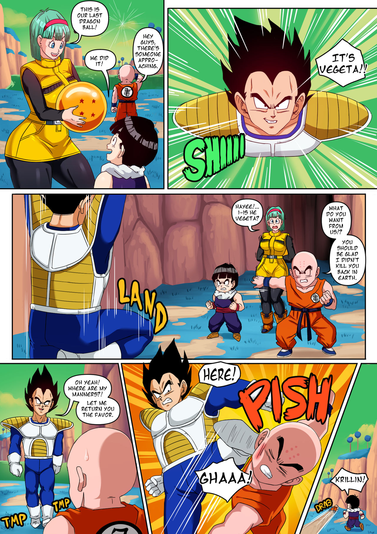 Bulma &amp; Vegeta page 2 full
