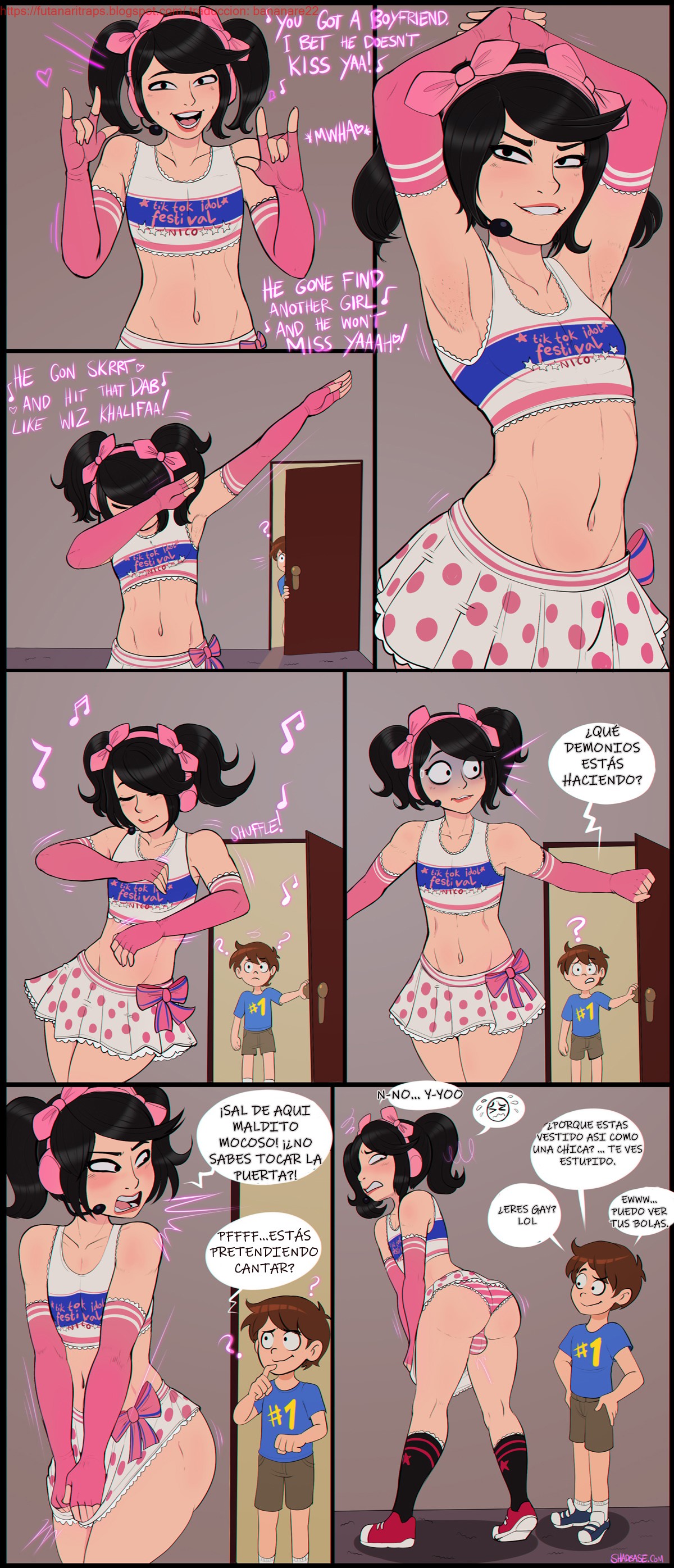 Hit or Miss : Una historia entre dos hermanos page 2 full