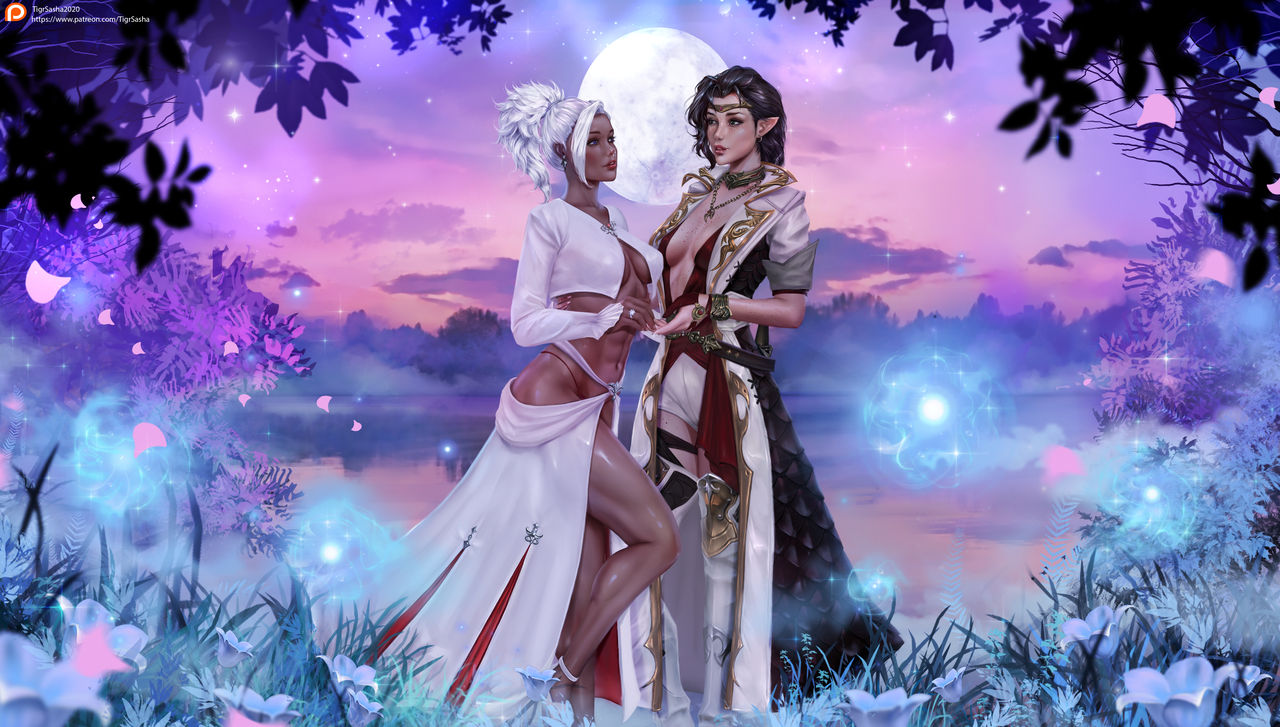 Karina &amp; Keira page 9 full
