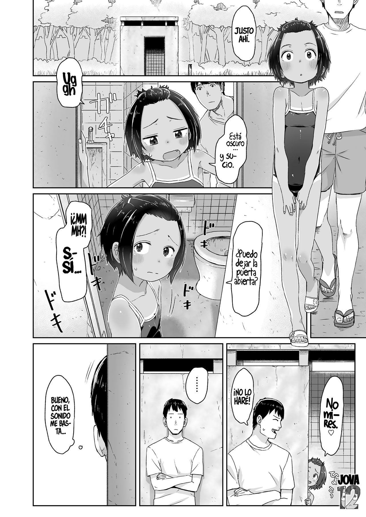 Mizugi Kitsusugi! | ¡Mi traje de baño está demaciado ajustado! page 6 full