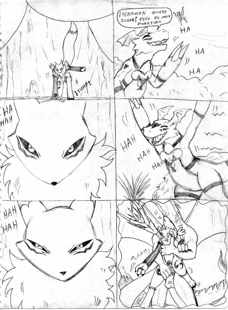 La Violacion de Guilmon page 2 full