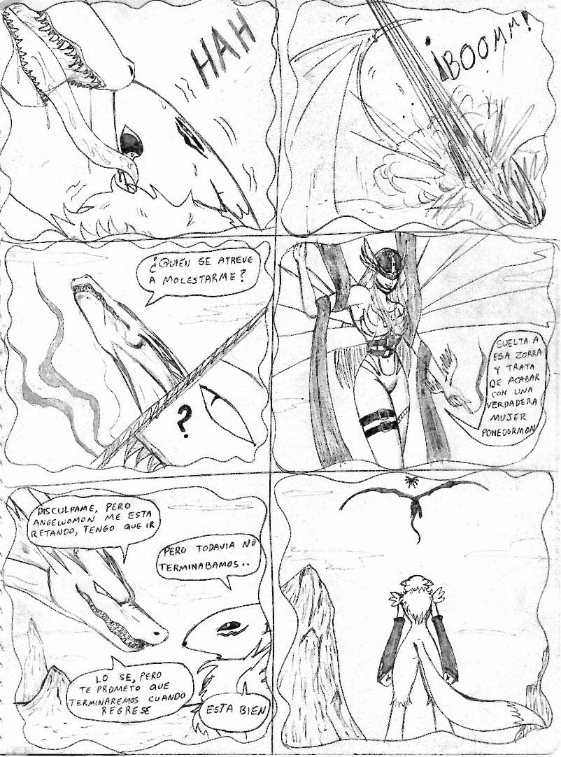 La Violacion de Guilmon page 3 full