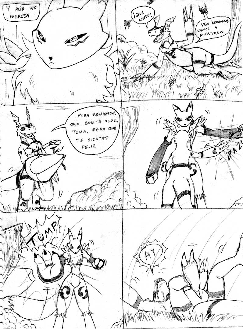 La Violacion de Guilmon page 4 full