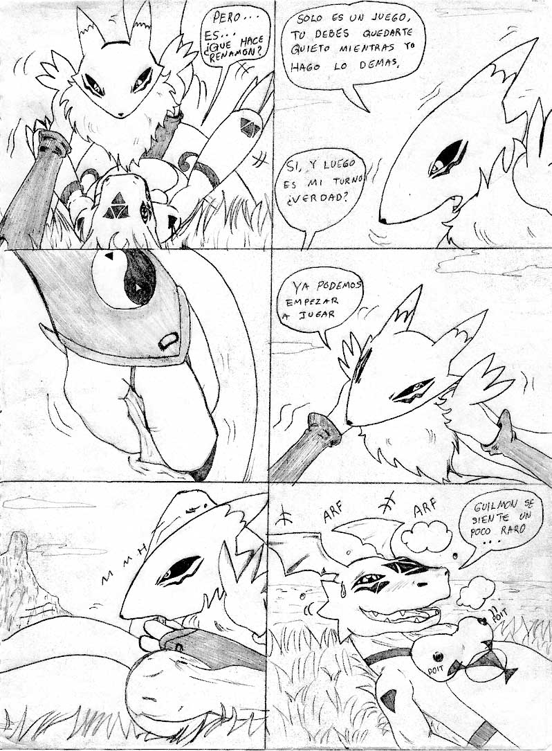La Violacion de Guilmon page 5 full