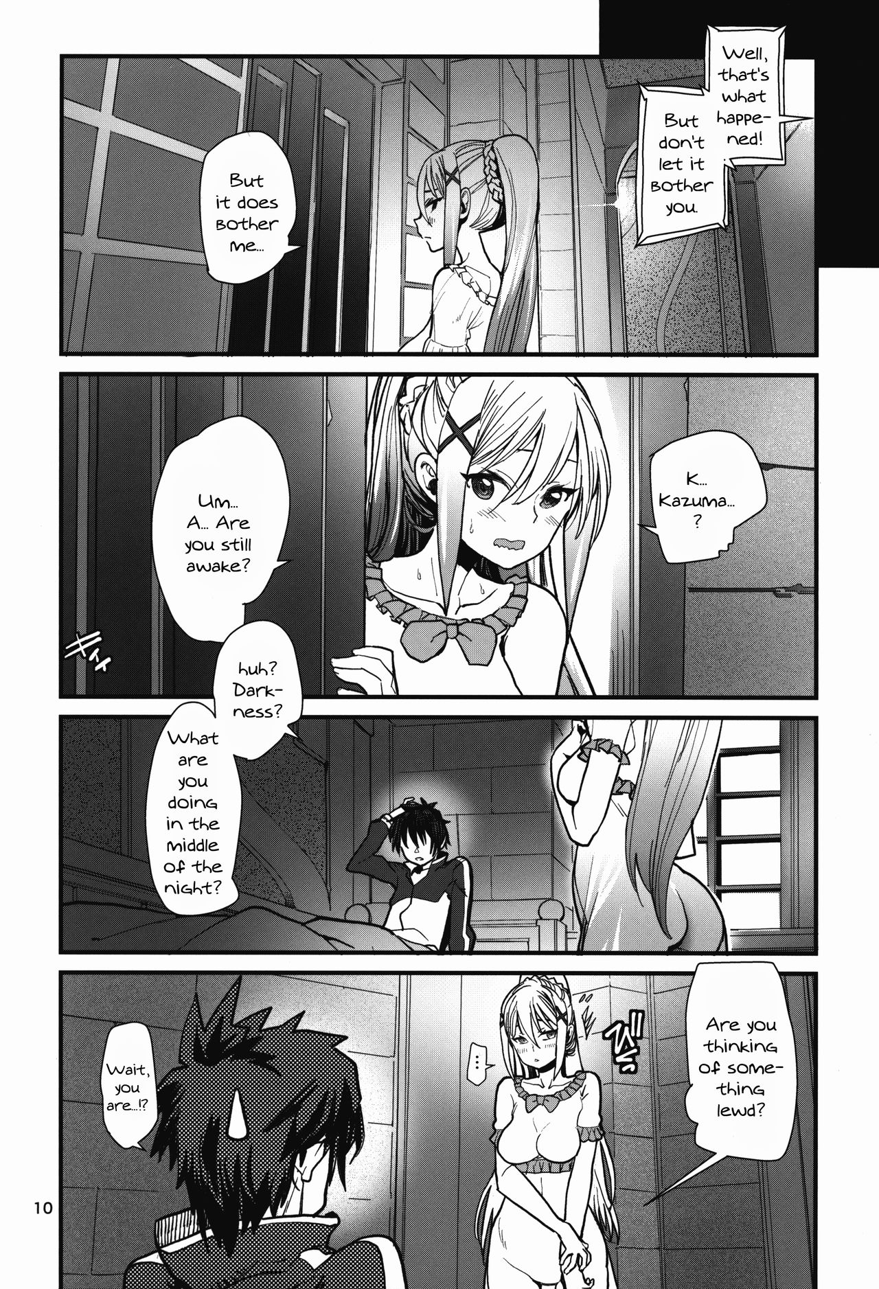 DARKNESS page 9 full